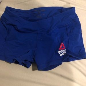 CrossFit booty shorts